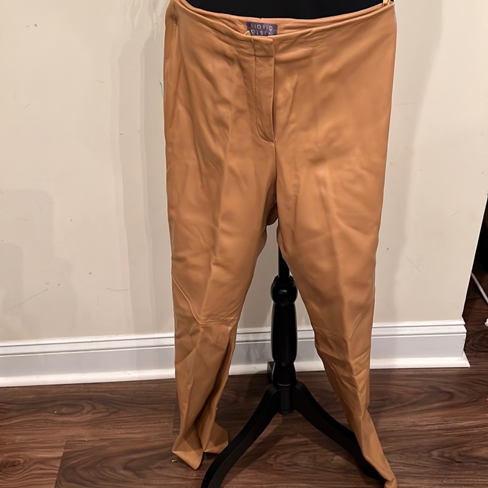 Leather pants